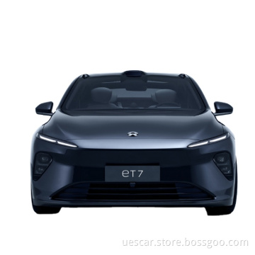 Nio ET7 2022 внедорожник в середине широкого внедорожника 450-580 км чистый электрический 5 дверей 7 мест